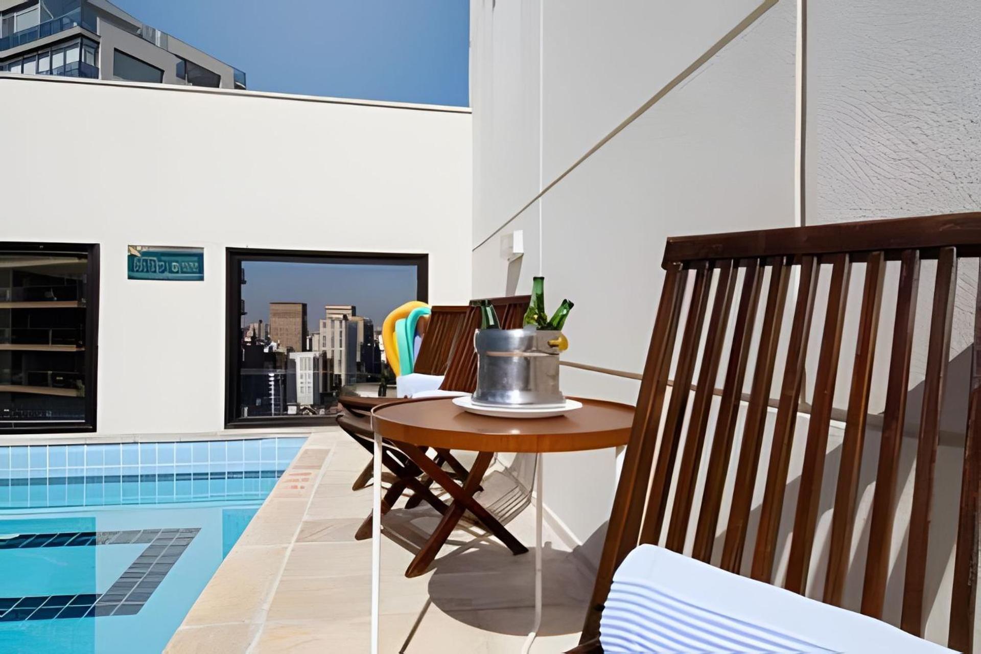 Apartment Add Flat Faria Lima Sao Paulo
